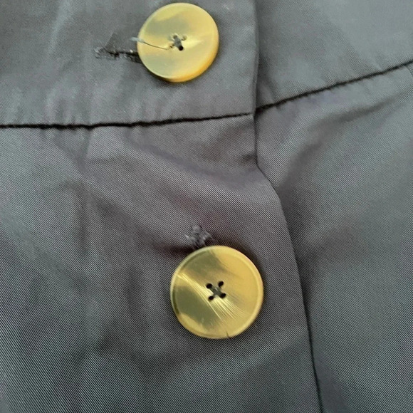 Stradivarius high waist midi skirt in royal blue - Picture 3 of 5